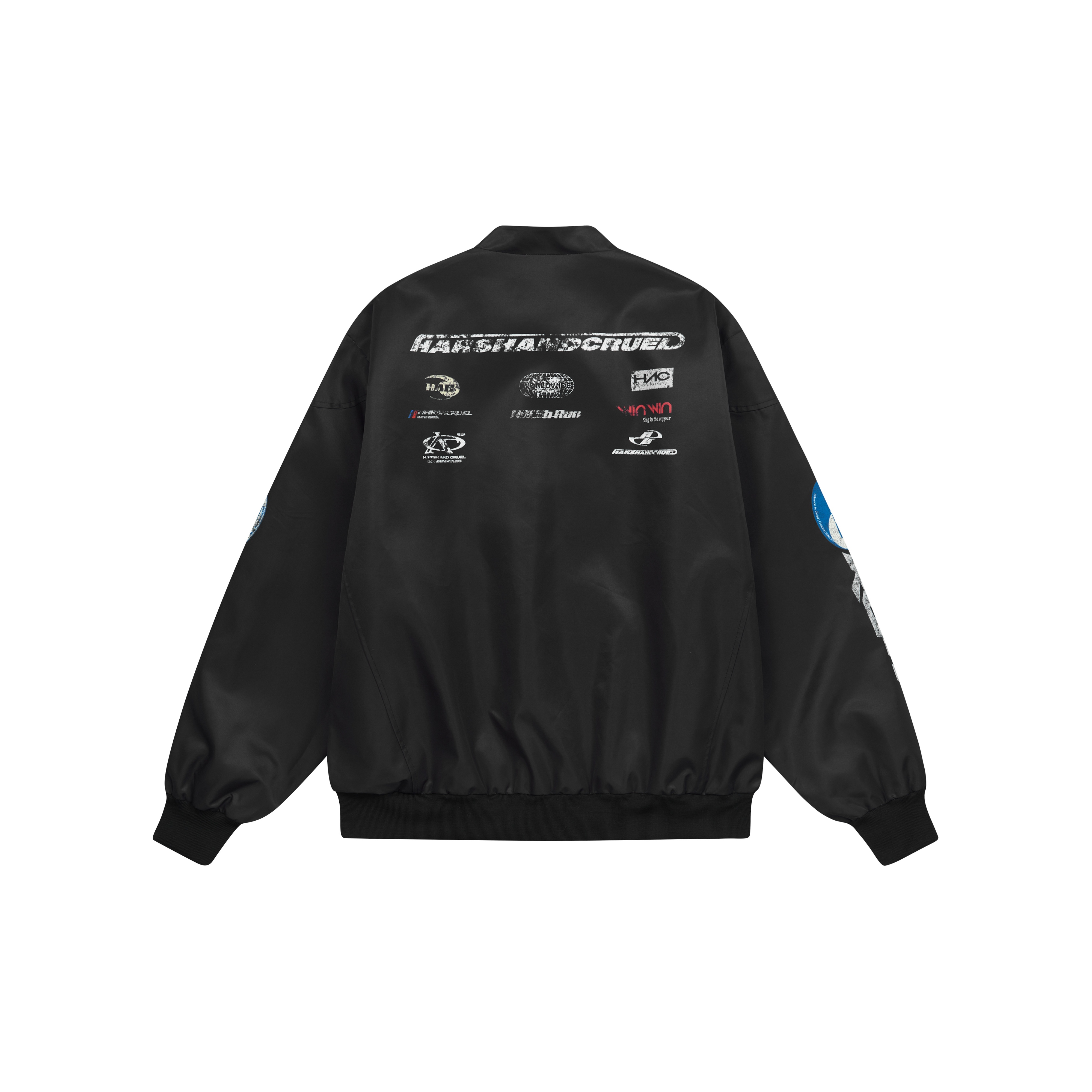 COPPING ZONE Harsh and Cruel Phantom Gothic Logo パーカー Phantom Gothic Logo Hoodie – Harsh and Cruel