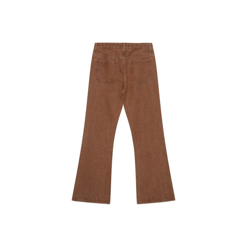 Voguo Relay Jeans Unisex Brown-1