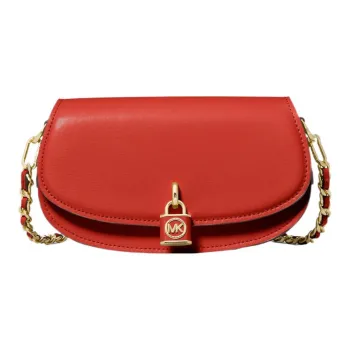 MICHAEL KORS Mila Leather Crossbody Bag Shoulder Bag Women's Red