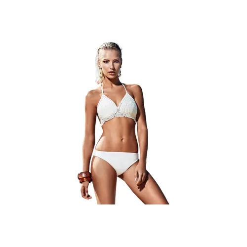 BALNEAIRE Two-Piece Swimsuits Women's White