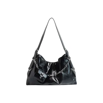 BGAY PU Shoulder Bag Combo Bag Shoulder Bag Regular Large Size Women's