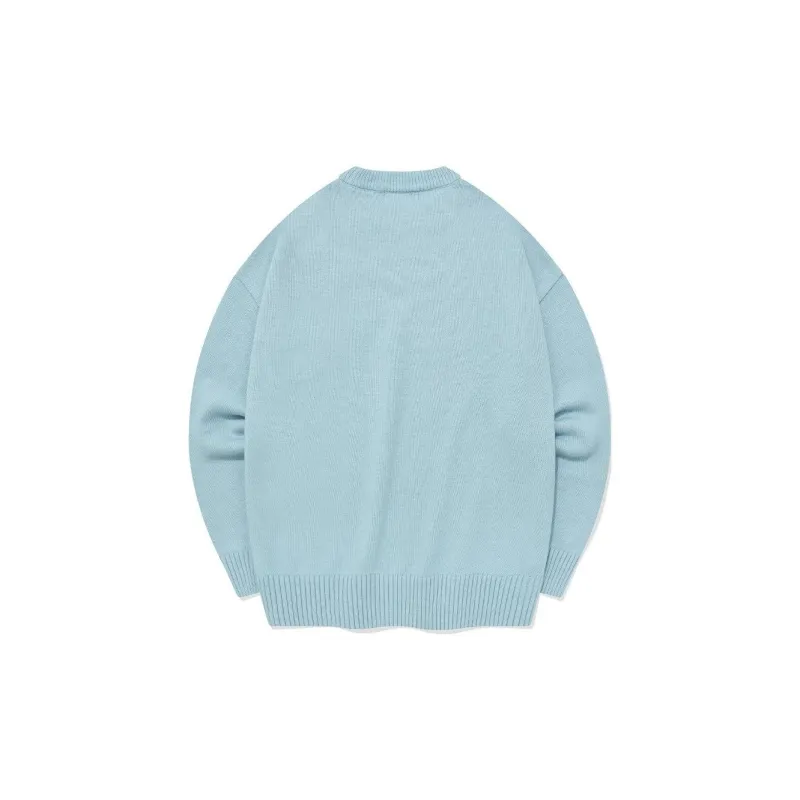 COVERNAT Knitwear Men Sky Blue-1