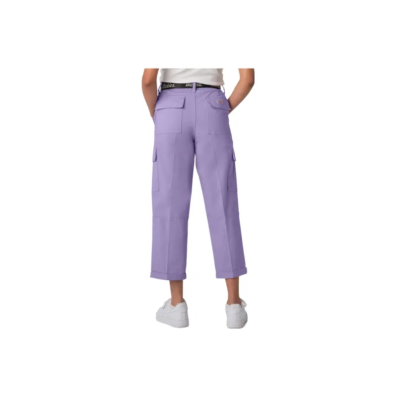 Dickies Cargo Pants Women's Purple-1