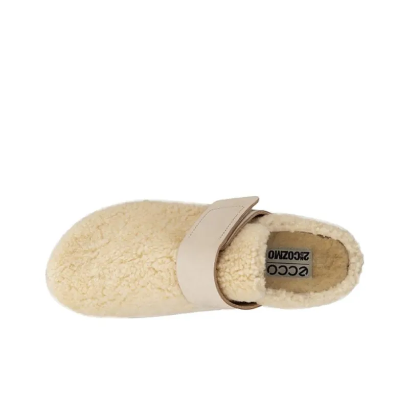 Ecco Wrap toe Slippers 3cm Women's Nude-3