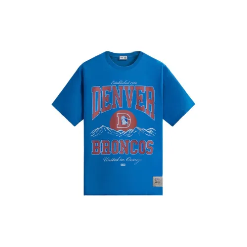 KITH X NFL FW23 Co-branded Series T-Shirts Unisex Blue