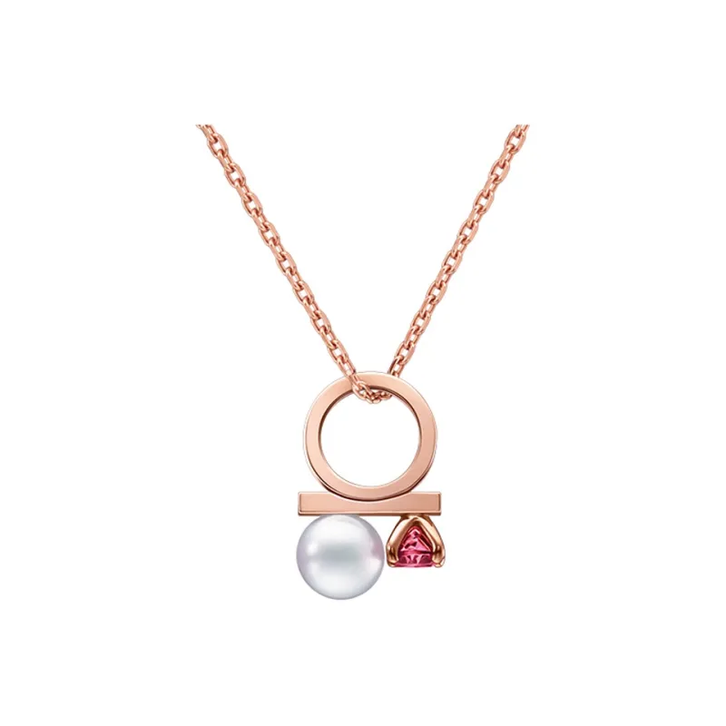 TASAKI Necklaces Women's Rose Gold-0