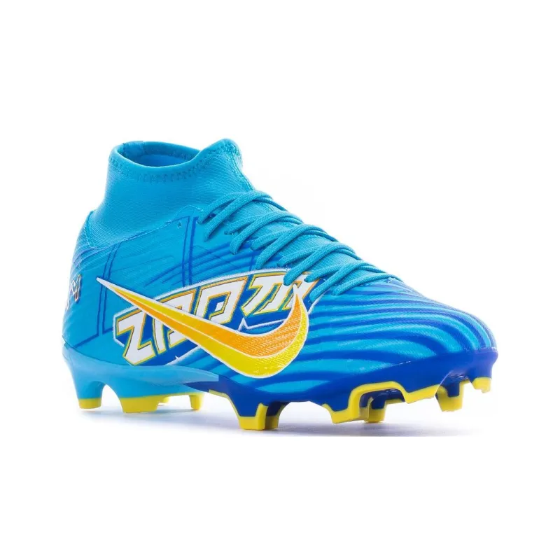 Nike Mercurial Superfly 9 Academy Km Mg 'Baltic Blue'-2