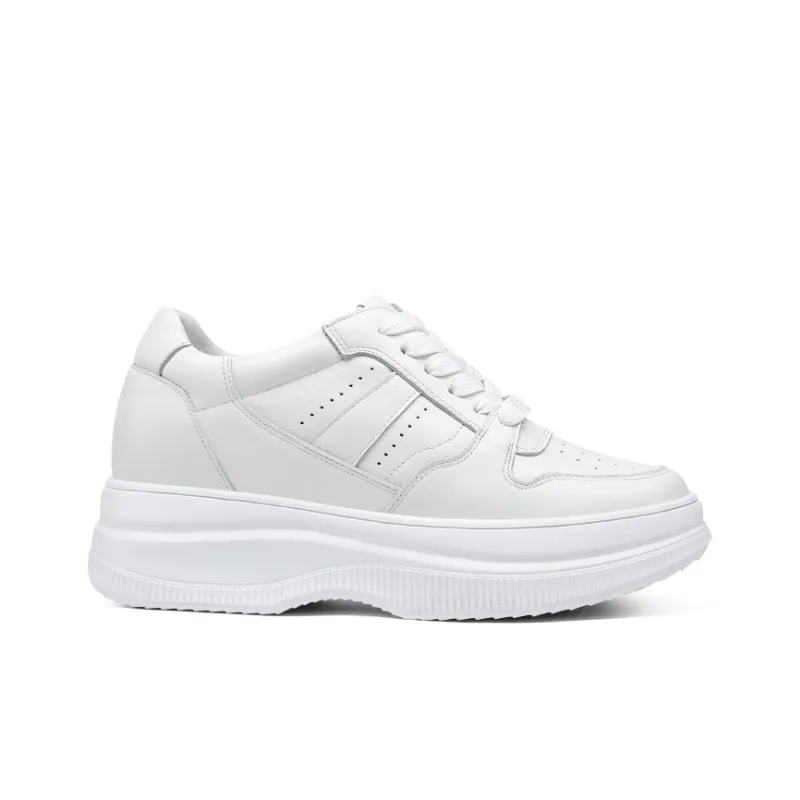 He Jinchang Hermo Collection Low-Top Casual Shoes Women's White-1