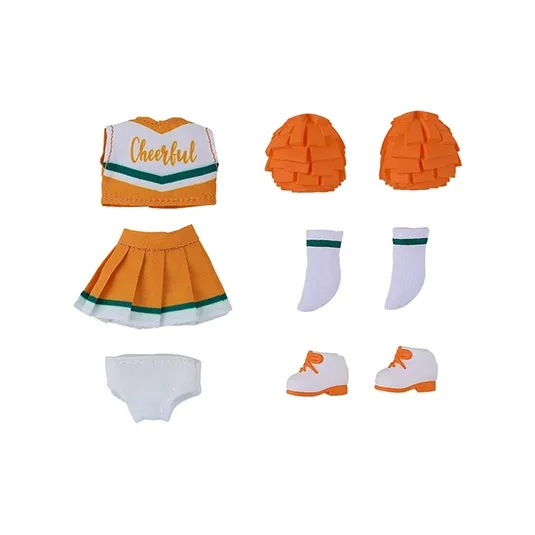 GSC Clay Doll Western Clothing Set Cheerleader Model Accessories-0