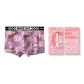 1 Pack (Gray Pink)