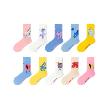 PL Unisex Mid-Calf Socks