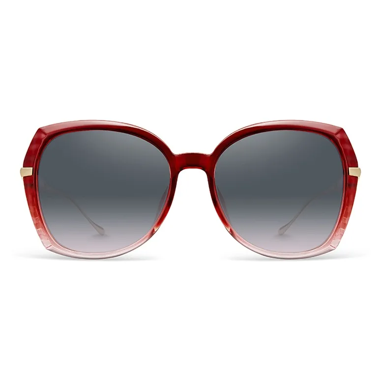 HELEN KELLER TR90 Square Sunglasses Unisex-7