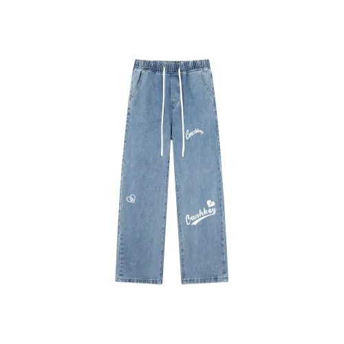 CRUSH KEY Unisex Jeans