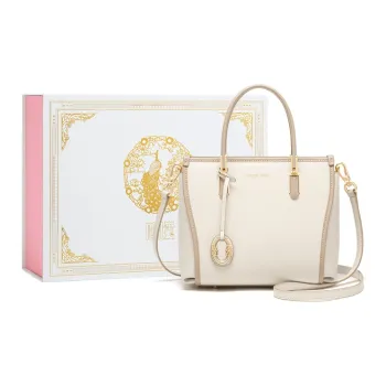 Gong Xuan Handbags Field Coffee Apricot