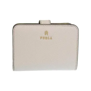 Furla Leather Wallet Women's Taupe