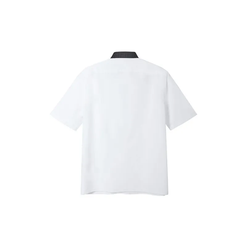 FENDI Shirts Men White-1
