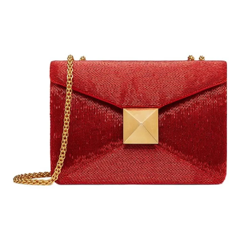 Valentino One Stud Shoulder Bags-0