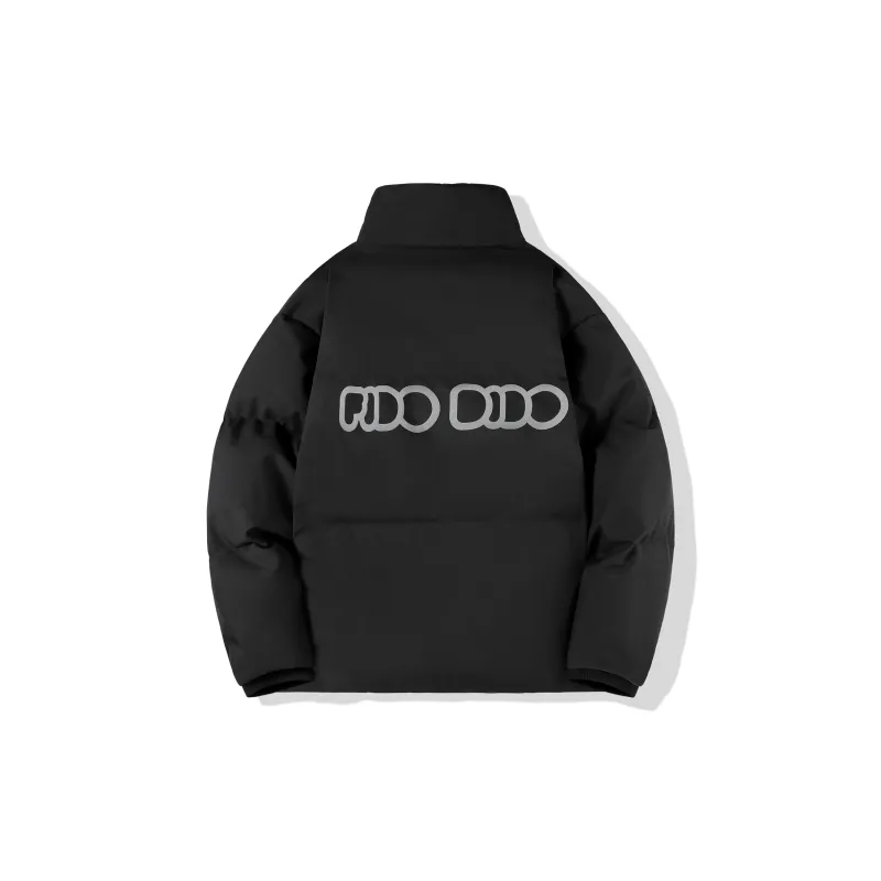 FIDO DIDO Puffer Jackets Unisex-1