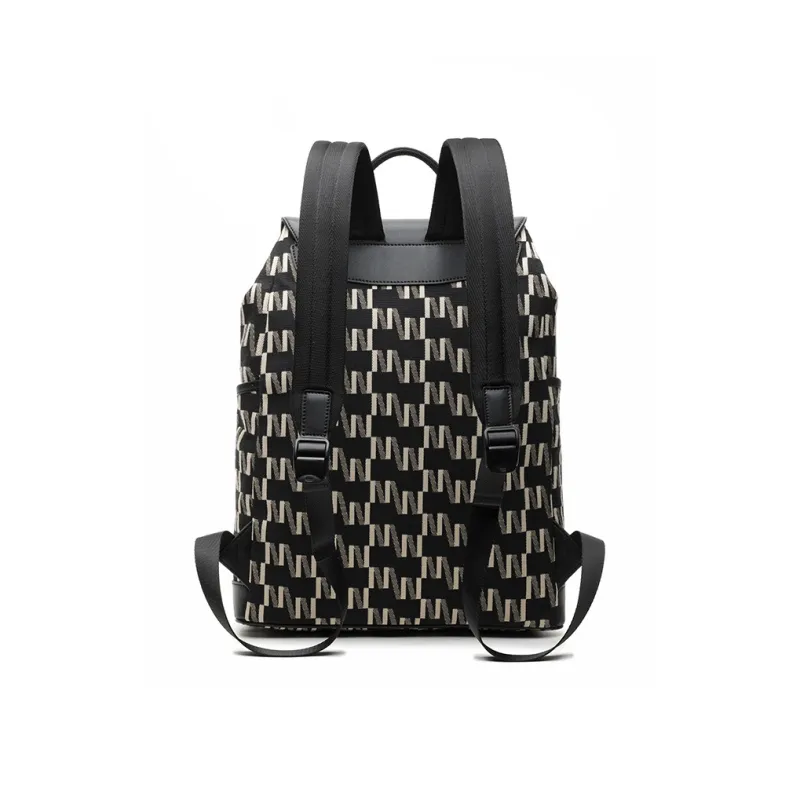 SEPTWOLVES Backpacks Black-4
