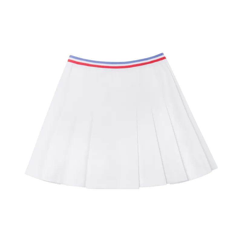 CELINE SS23 Casual Short Skirts Women's White-1