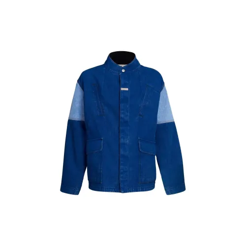 MARNI Jackets Men Blue