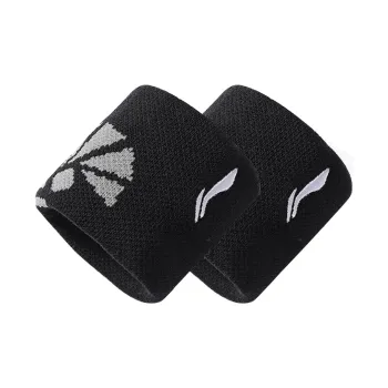 LiNing Mountaineering Hiking Cycling Volleyball Wristbands Protective Cotton Polyester
