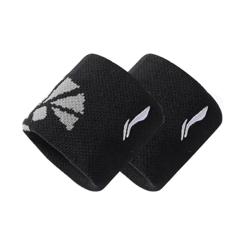 LiNing Mountaineering Hiking Cycling Volleyball Wristbands Protective Cotton Polyester