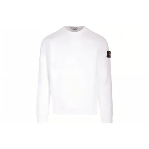 STONE ISLAND Sweatshirts Men White