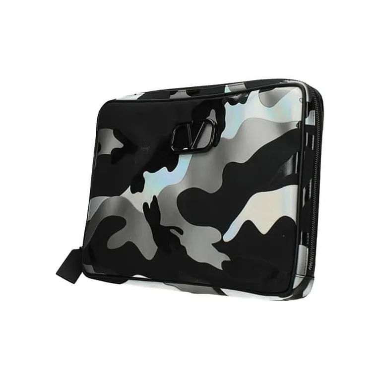Valentino Fabric Clutch Regular Men's Camouflage-1