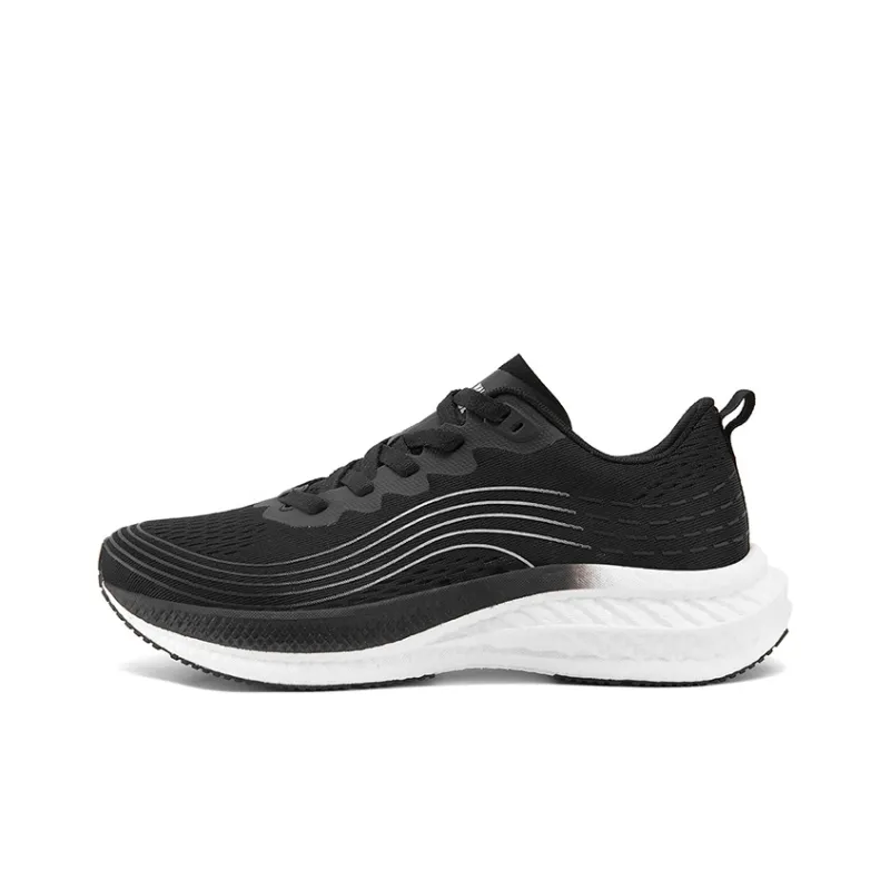 WALKSOUL Running Shoes Men Low Top White/Gray/Black/Royal Blue-12