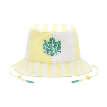 Maison Kitsune Logo Patch Bucket Hat