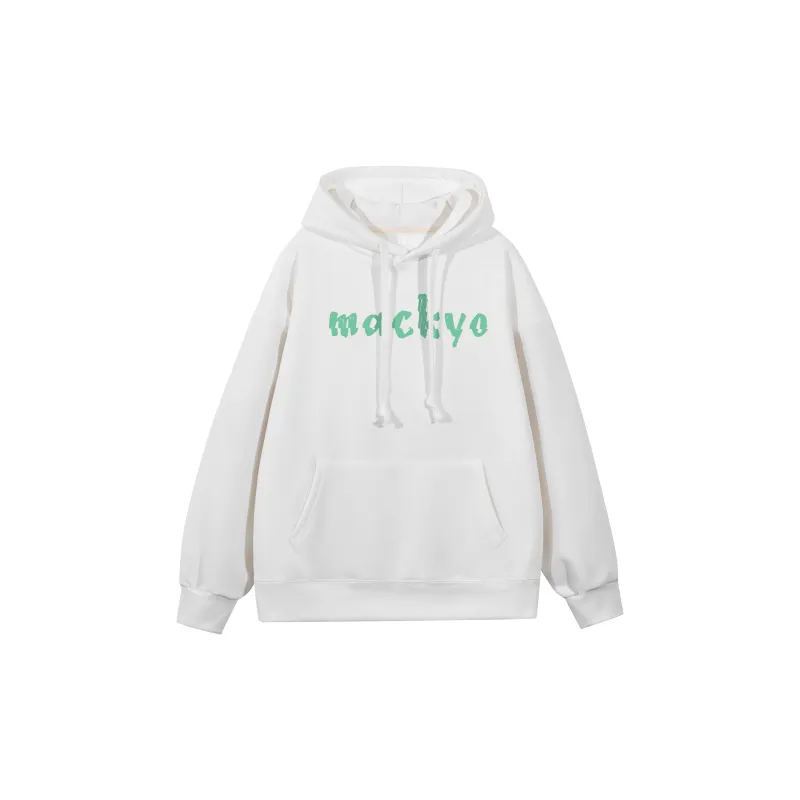 Mackyo Sweatshirt Spring And Fall Winter Unisex-19