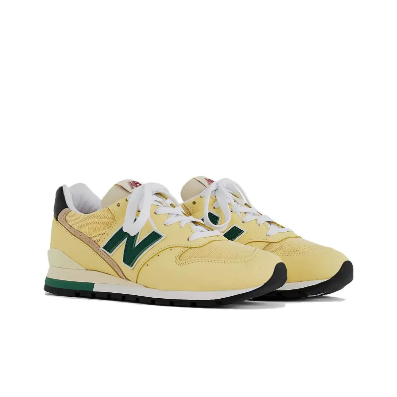 New Balance 996 MiUSA Sulphur Forest Green-2