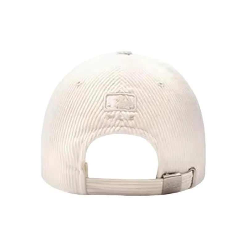 MLB Corduroy Baseball Caps Unisex Black/Red/Camel/Blue/White-10