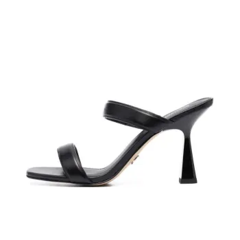 MICHAEL KORS Slip Resistant Slide Slippers Women's Black