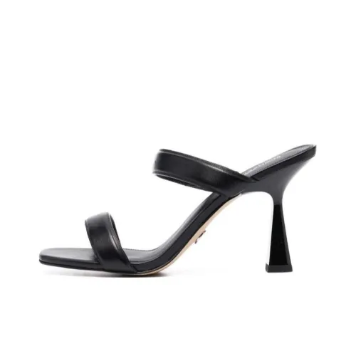MICHAEL KORS Slip Resistant Slide Slippers Women's Black