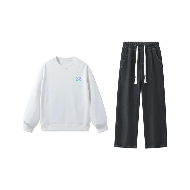 CULT OF INDIVIDUALITY Sweatshirt Sets Unisex-43