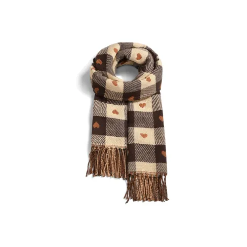 VINEY Knit Scarves Women's