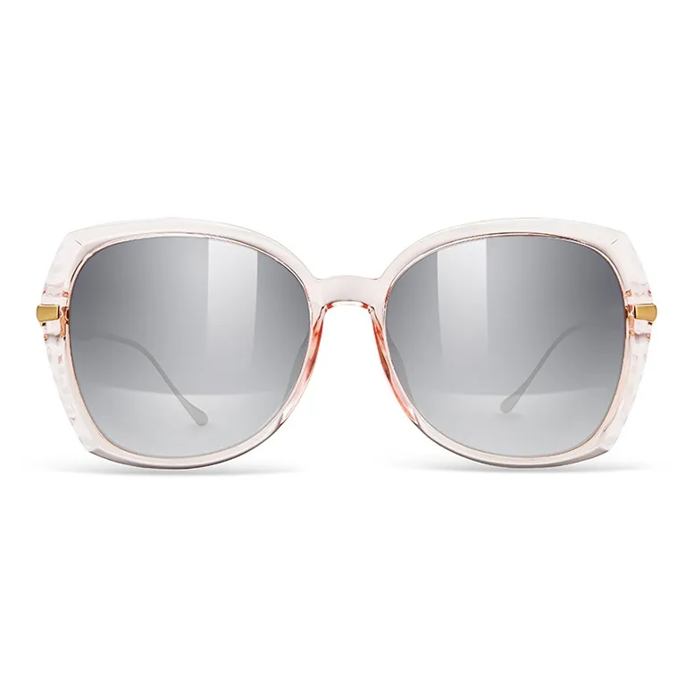 HELEN KELLER TR90 Square Sunglasses Unisex-5