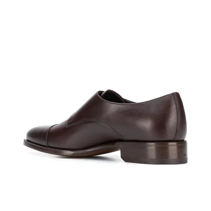 SCAROSSO Classic Monk Shoes-3