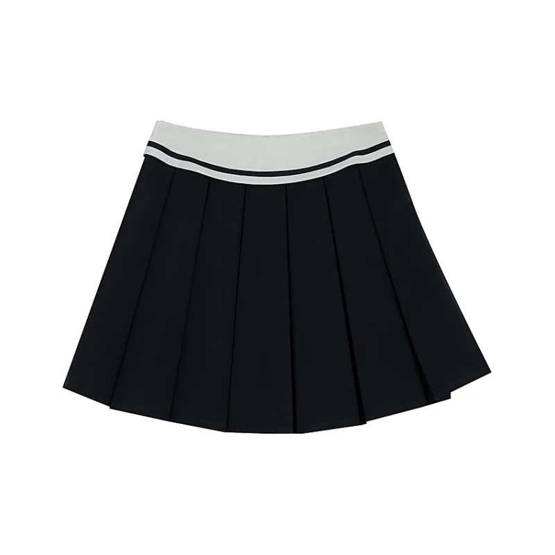 SNBL Casual Short Skirts Women's Navy Blue-1