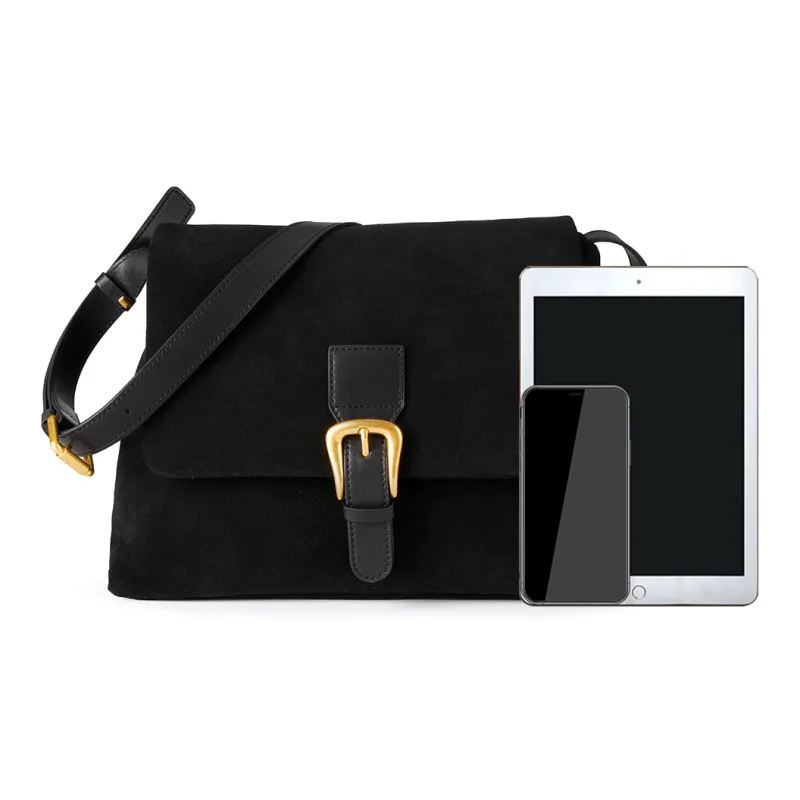 ST&SAT Genuine Leather Shoulder Bag Messenger Bag Tote Crossbody Bag Large Size Women's Multicolor-11