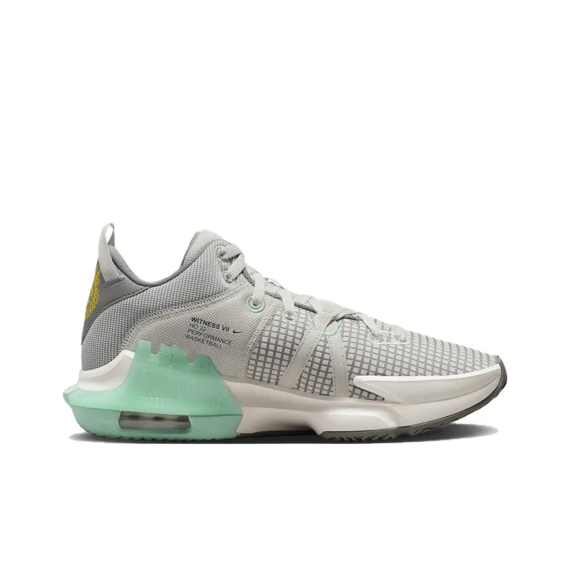 Nike LeBron Witness 7 'Flat Pewter Mint'-1