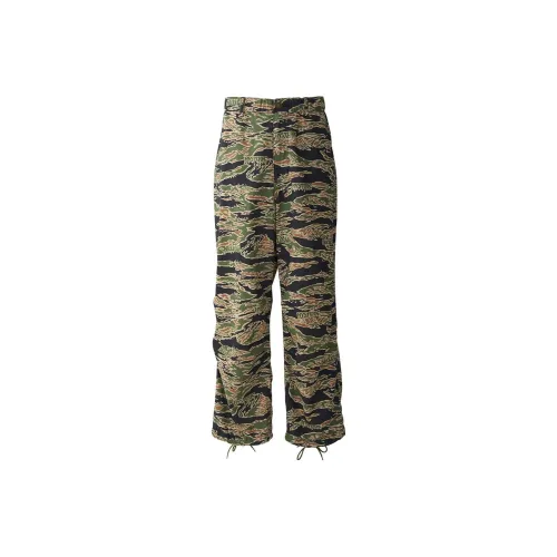 HYSTERIC GLAMOUR Cargo Pants Men Camouflage