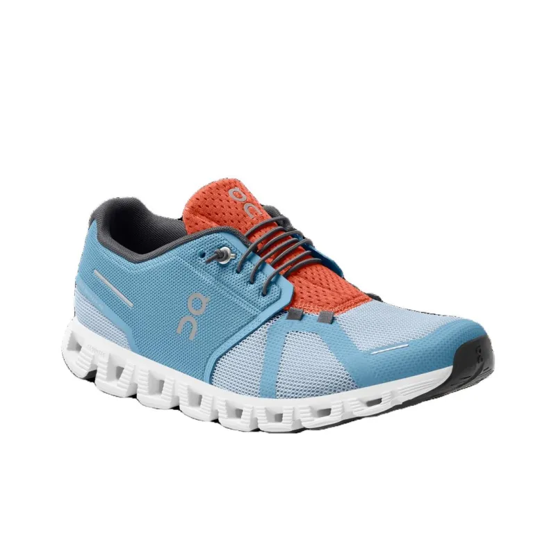 On Cloud 5 Push 'Niagara Chambray'-1