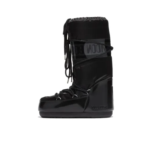 Moon Boot Icon Glance Satin Snow Boots