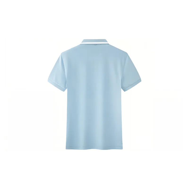 SEPTWOLVES Polo Shirts Men Light Blue 113-1