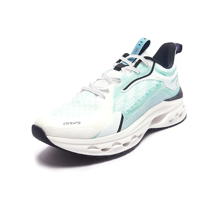 SUNAIS Lightweight Soft-Padded Cushioning Anti-Slip Wear-Resistant Breathable Lightweight Low-Top Running Shoes Unisex-2