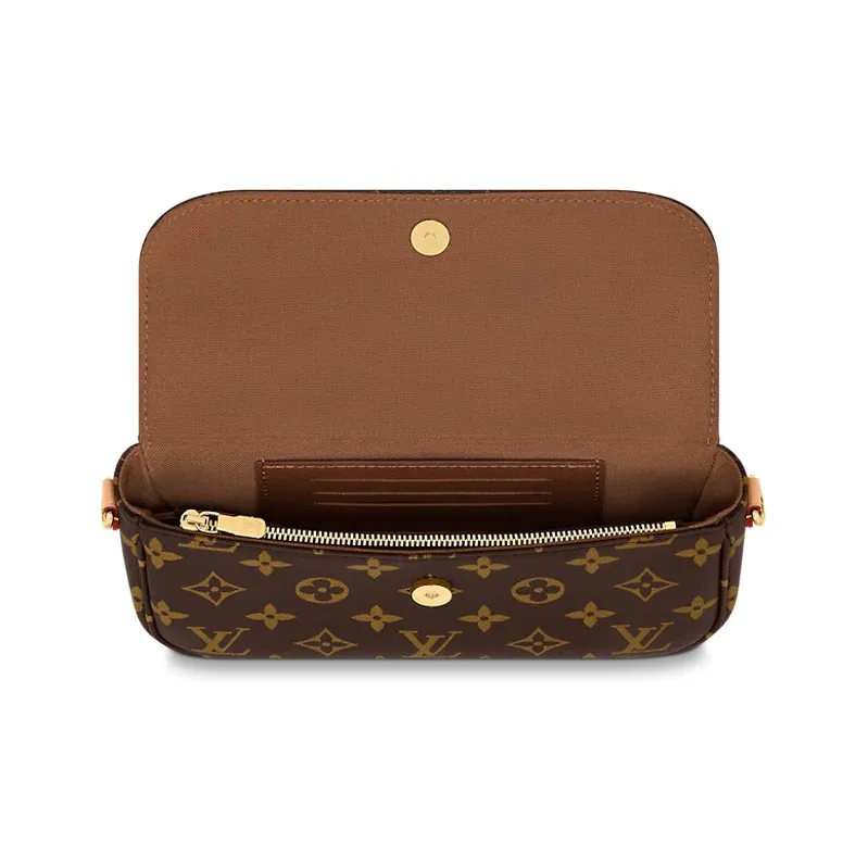 LOUIS VUITTON Wallet On Chain Ivy-3