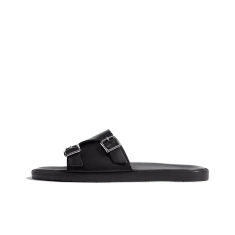 SCAROSSO Constantino Buckled Sandals-0